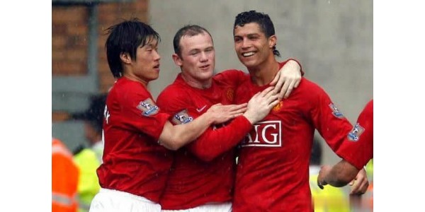 Et rod af Manchester United